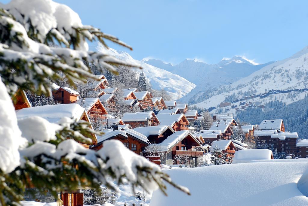 Hotel Le Tremplin Мерибель Экстерьер фото